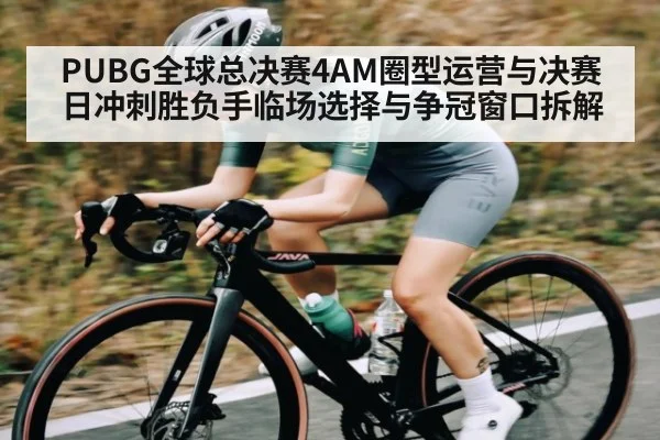 PUBG全球总决赛4AM圈型运营与决赛日冲刺胜负手临场选择与争冠窗口拆解